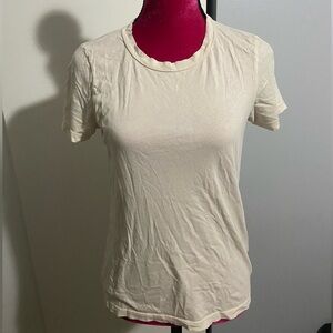 Mate t shirt cream XS